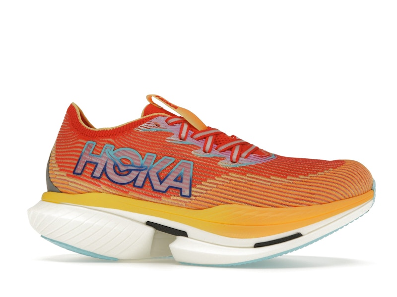 Hoka One One Cielo X 1 Cerise Solar Flare