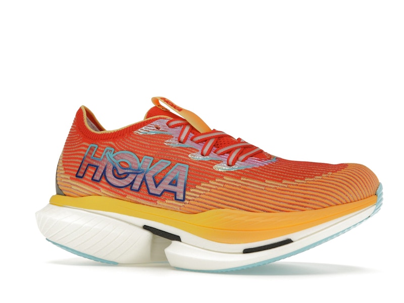 Hoka One One Cielo X 1 Cerise Solar Flare