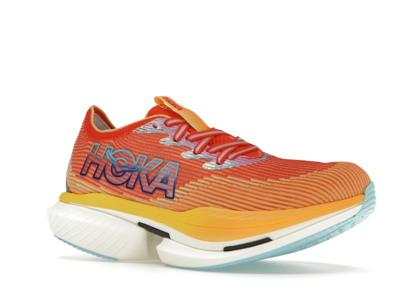 Hoka One One Cielo X 1 Cerise Solar Flare