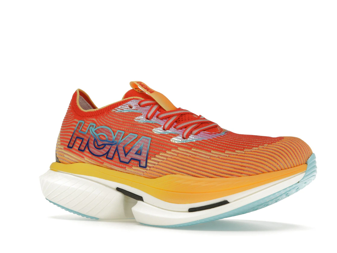 Hoka One One Cielo X 1 Cerise Solar Flare