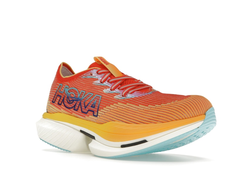 Hoka One One Cielo X 1 Cerise Solar Flare
