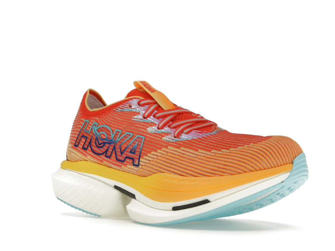 Hoka One One Cielo X 1 Cerise Solar Flare