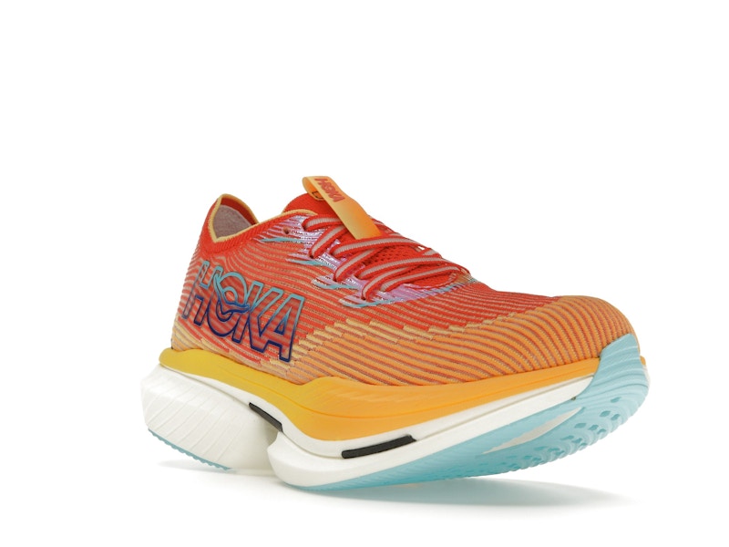 Hoka One One Cielo X 1 Cerise Solar Flare