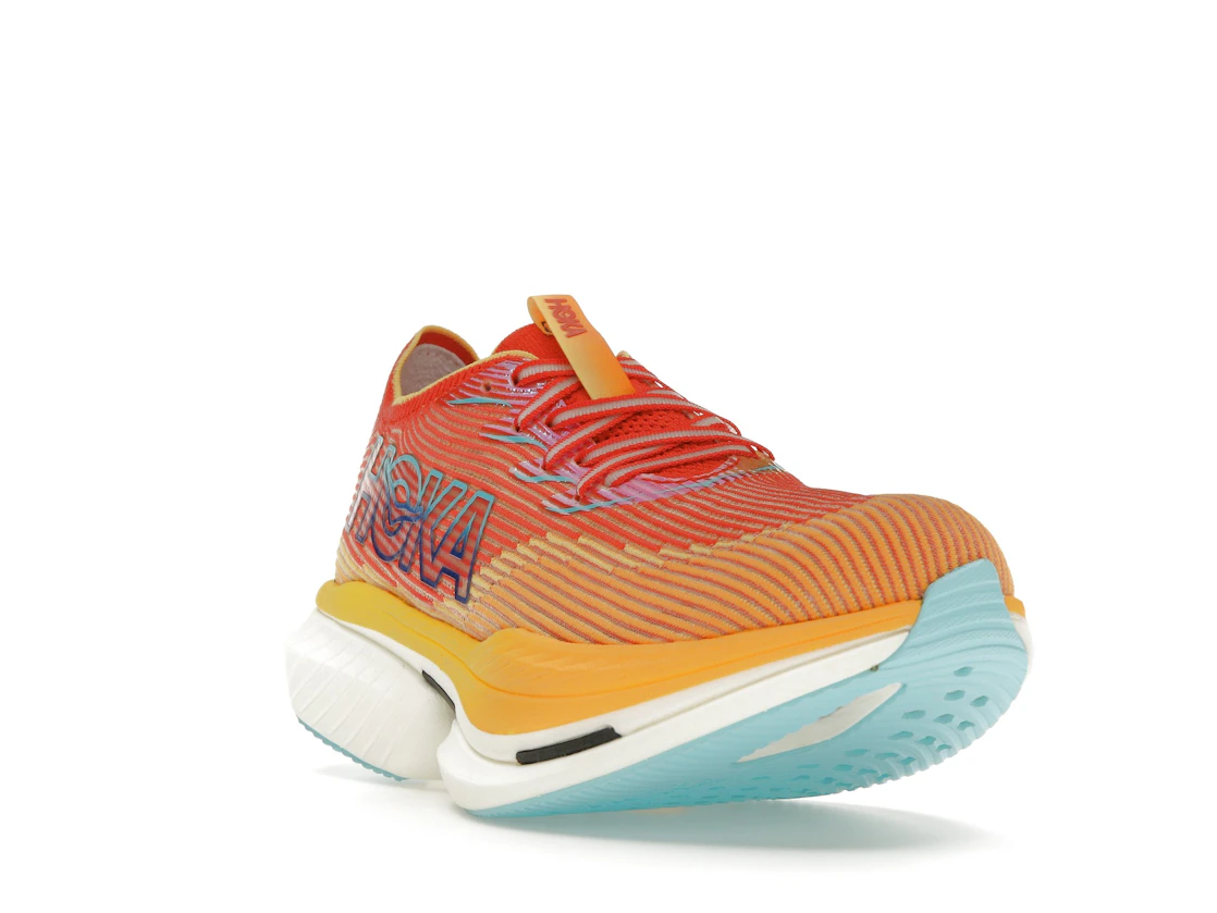 Hoka One One Cielo X 1 Cerise Solar Flare