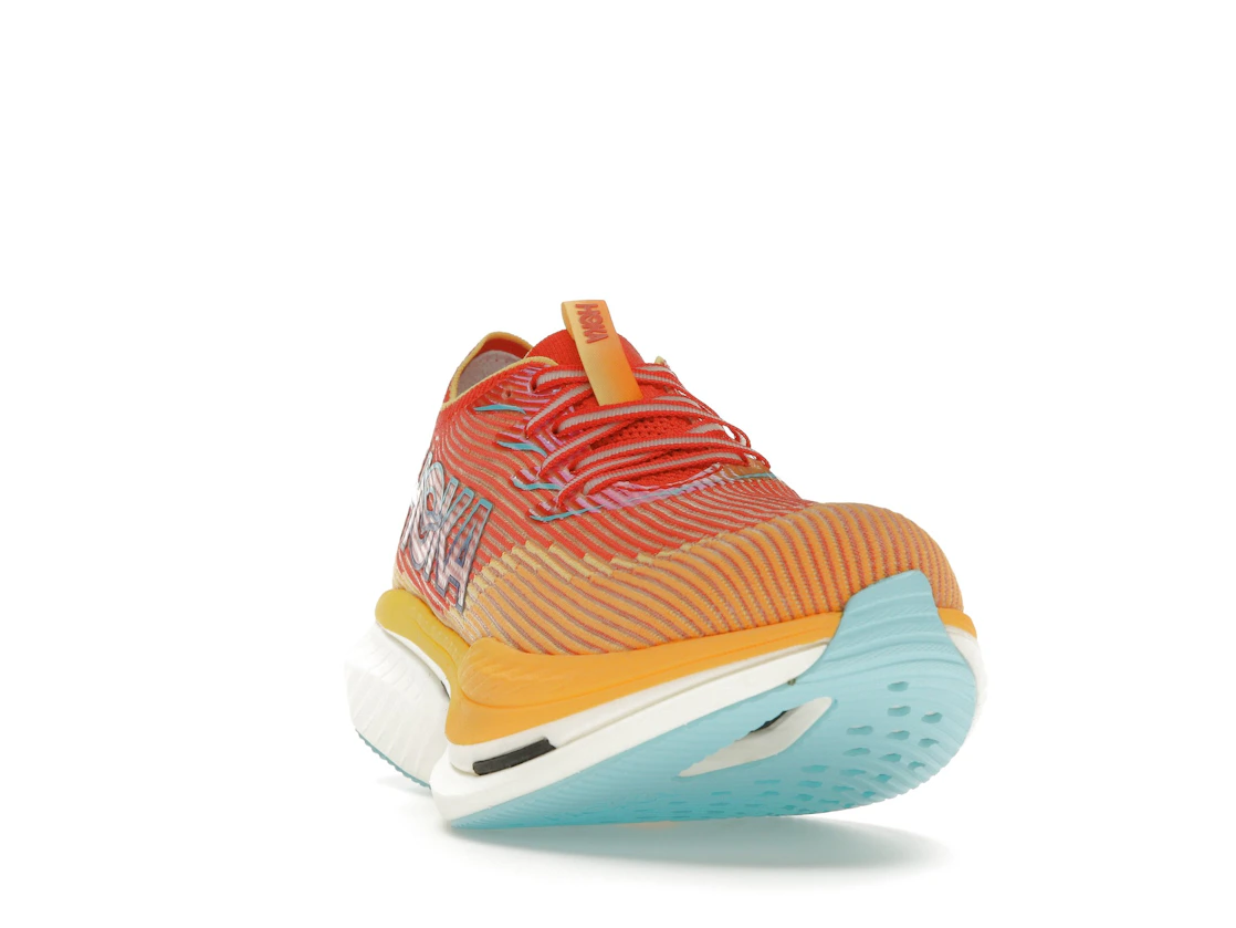 Hoka One One Cielo X 1 Cerise Solar Flare