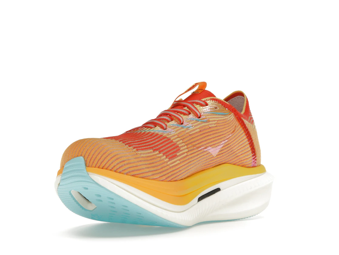 Hoka One One Cielo X 1 Cerise Solar Flare