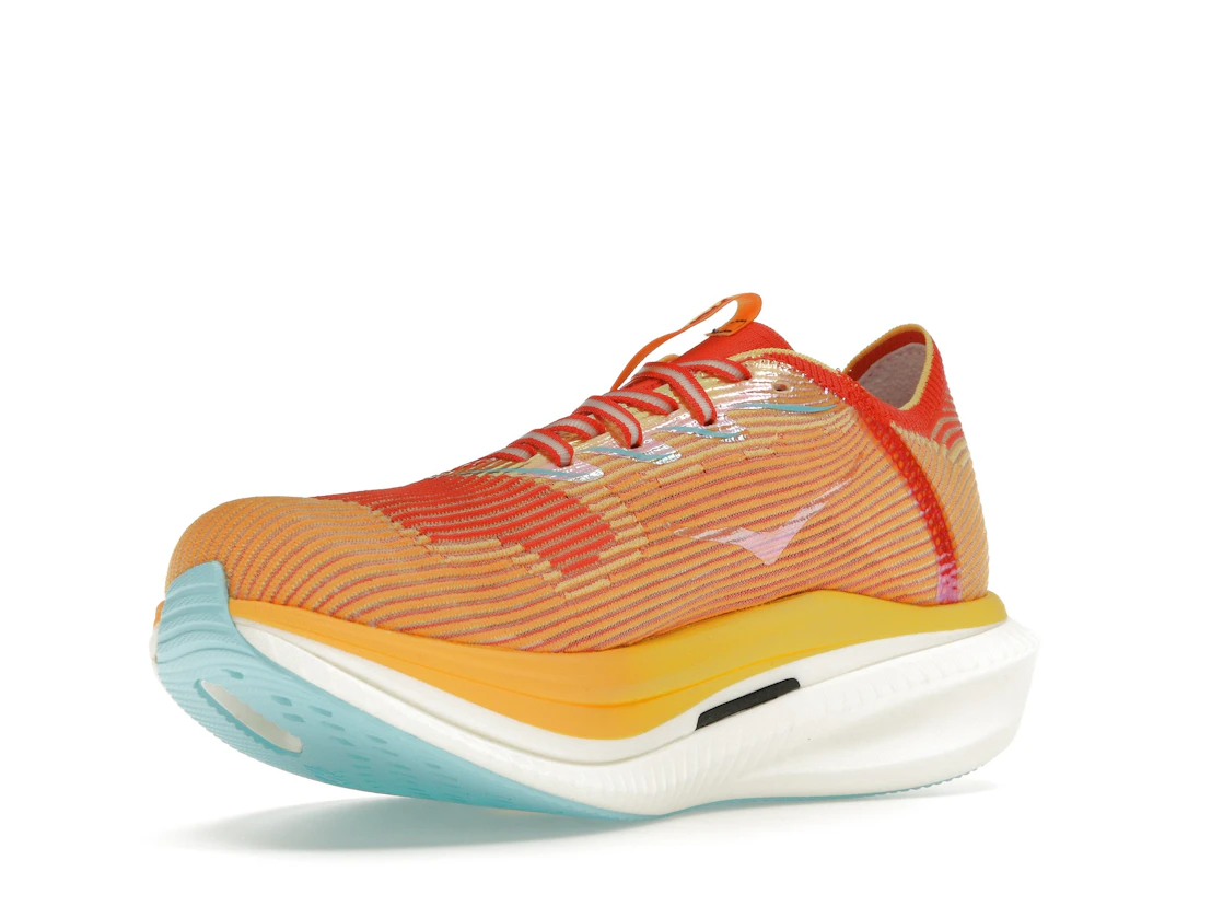 Hoka One One Cielo X 1 Cerise Solar Flare