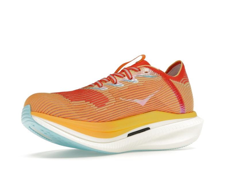 Hoka One One Cielo X 1 Cerise Solar Flare