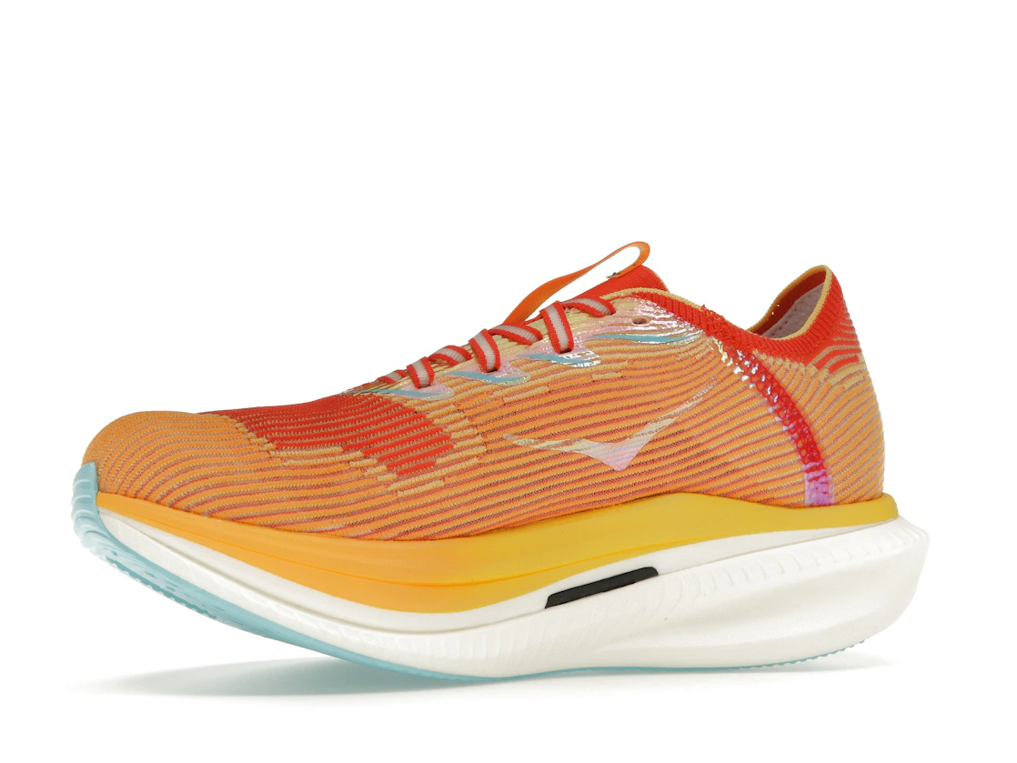 Hoka One One Cielo X 1 Cerise Solar Flare