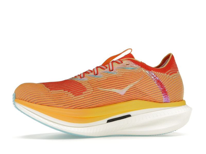Hoka One One Cielo X 1 Cerise Solar Flare