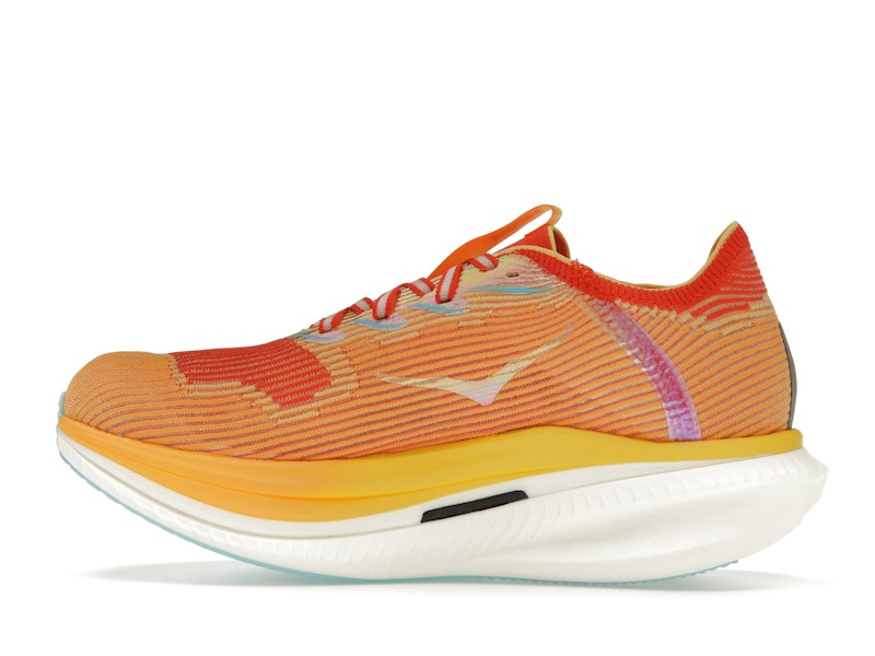 Hoka One One Cielo X 1 Cerise Solar Flare