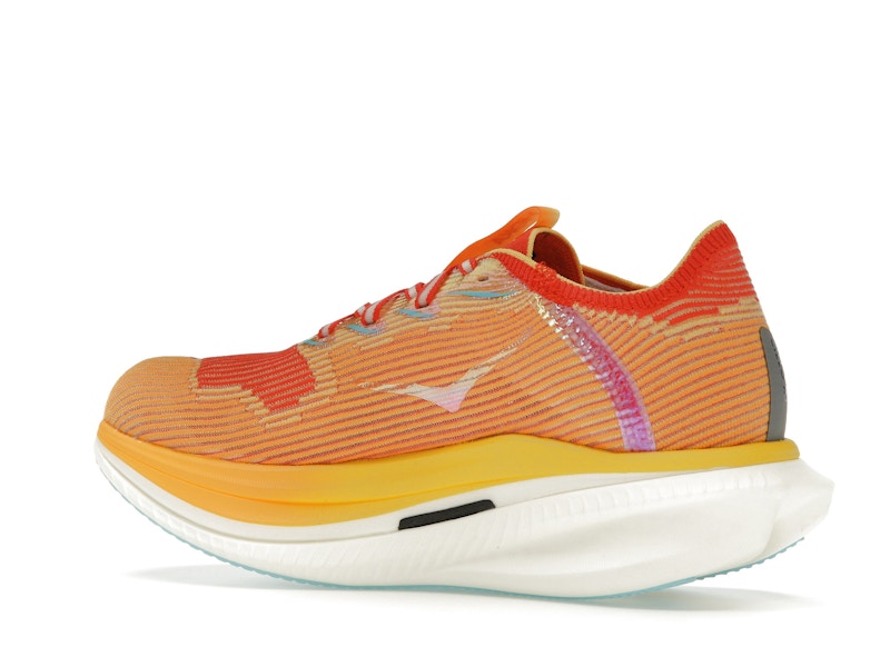 Hoka One One Cielo X 1 Cerise Solar Flare