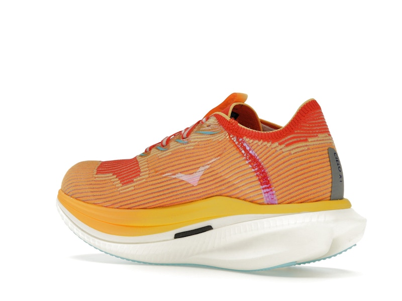 Hoka One One Cielo X 1 Cerise Solar Flare