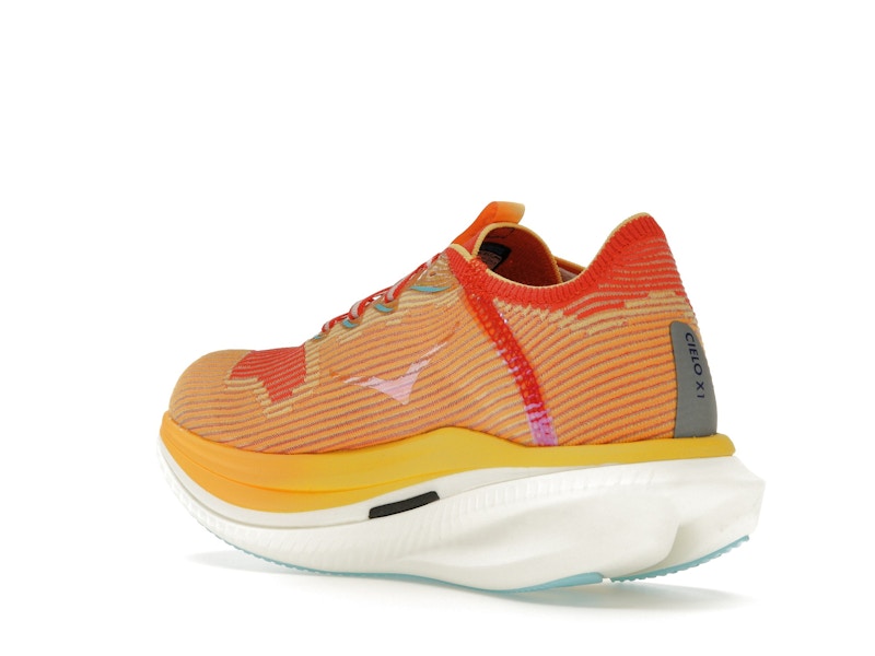 Hoka One One Cielo X 1 Cerise Solar Flare