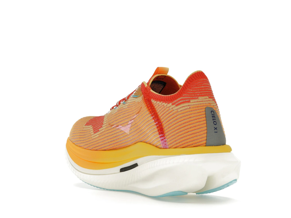 Hoka One One Cielo X 1 Cerise Solar Flare