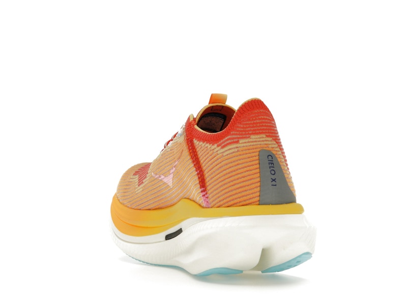 Hoka One One Cielo X 1 Cerise Solar Flare