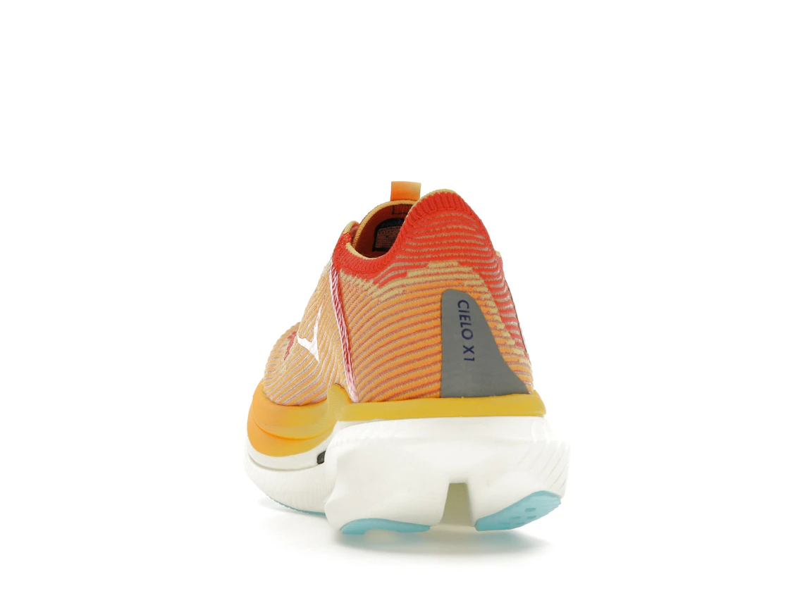 Hoka One One Cielo X 1 Cerise Solar Flare