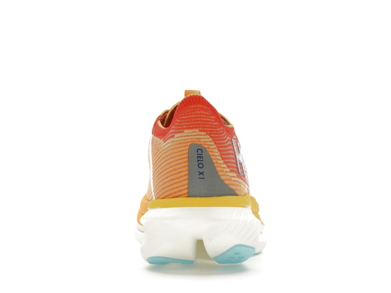 Hoka One One Cielo X 1 Cerise Solar Flare