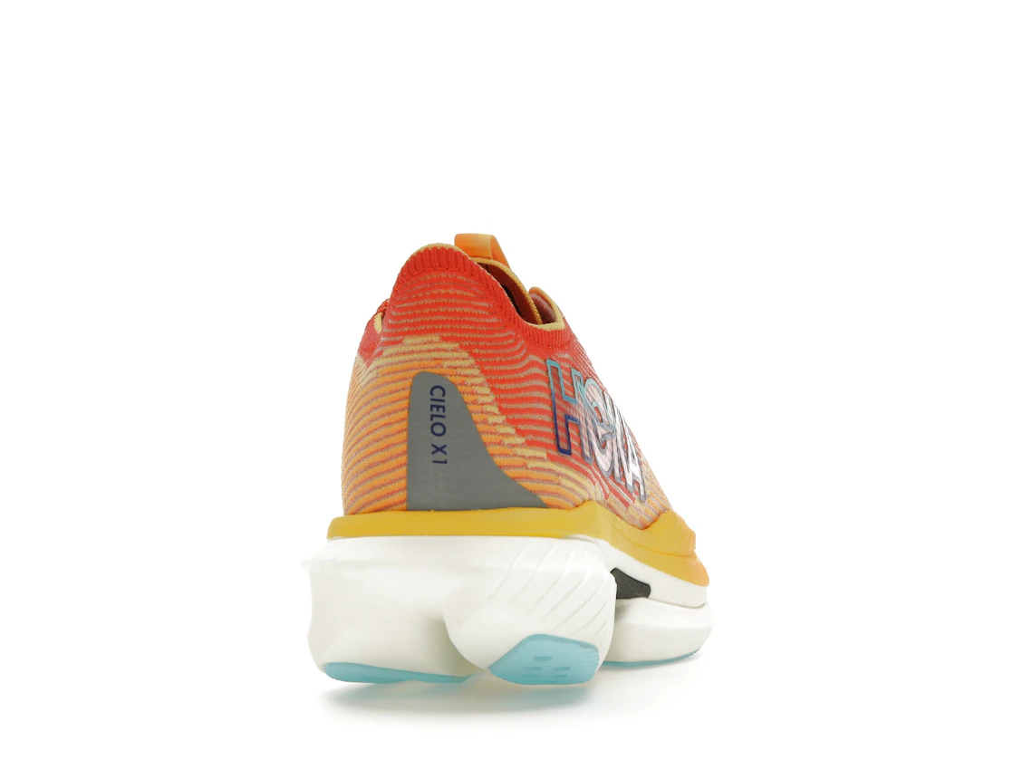 Hoka One One Cielo X 1 Cerise Solar Flare