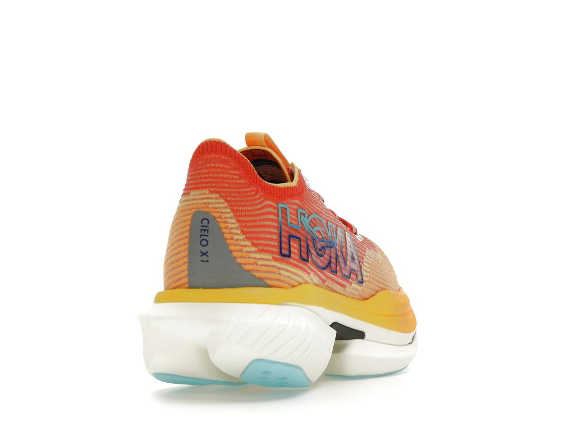 Hoka One One Cielo X 1 Cerise Solar Flare