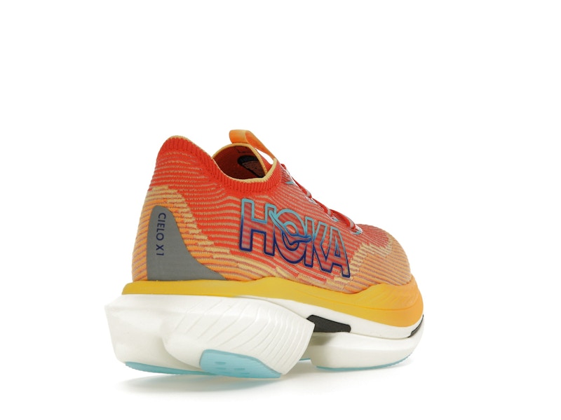 Hoka One One Cielo X 1 Cerise Solar Flare
