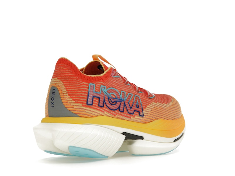 Hoka One One Cielo X 1 Cerise Solar Flare