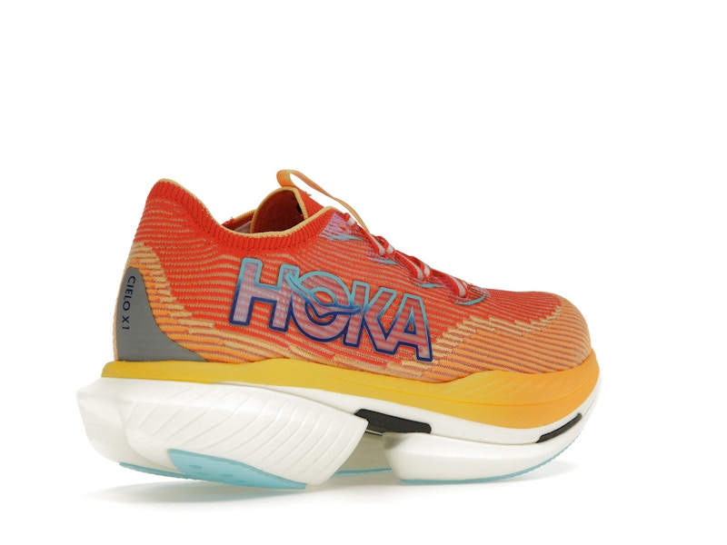 Hoka One One Cielo X 1 Cerise Solar Flare