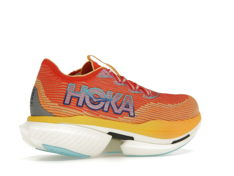Hoka One One Cielo X 1 Cerise Solar Flare