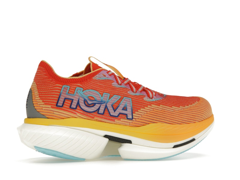 Hoka One One Cielo X 1 Cerise Solar Flare