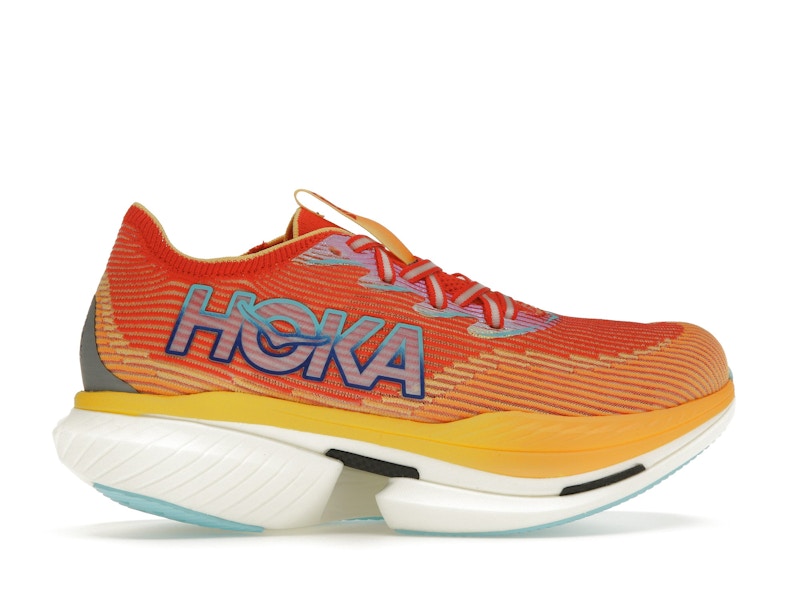 Hoka One One Cielo X 1 Cerise Solar Flare