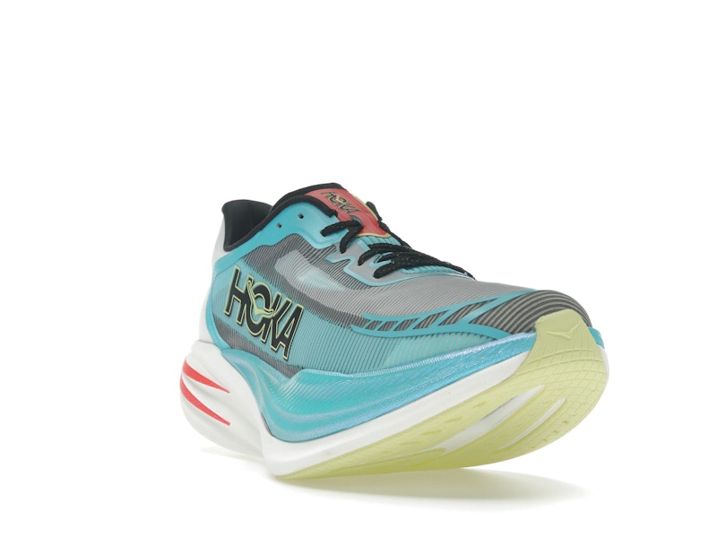 Hoka One One Cielo X1 2.0 Frost Black