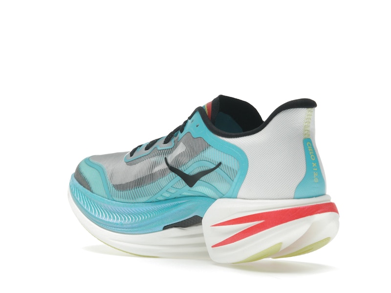 Hoka One One Cielo X1 2.0 Frost Black