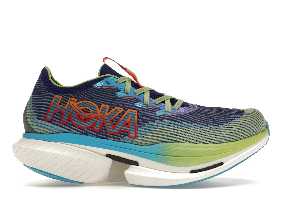 Hoka One One Cielo X1 Evening Sky/Lettuce