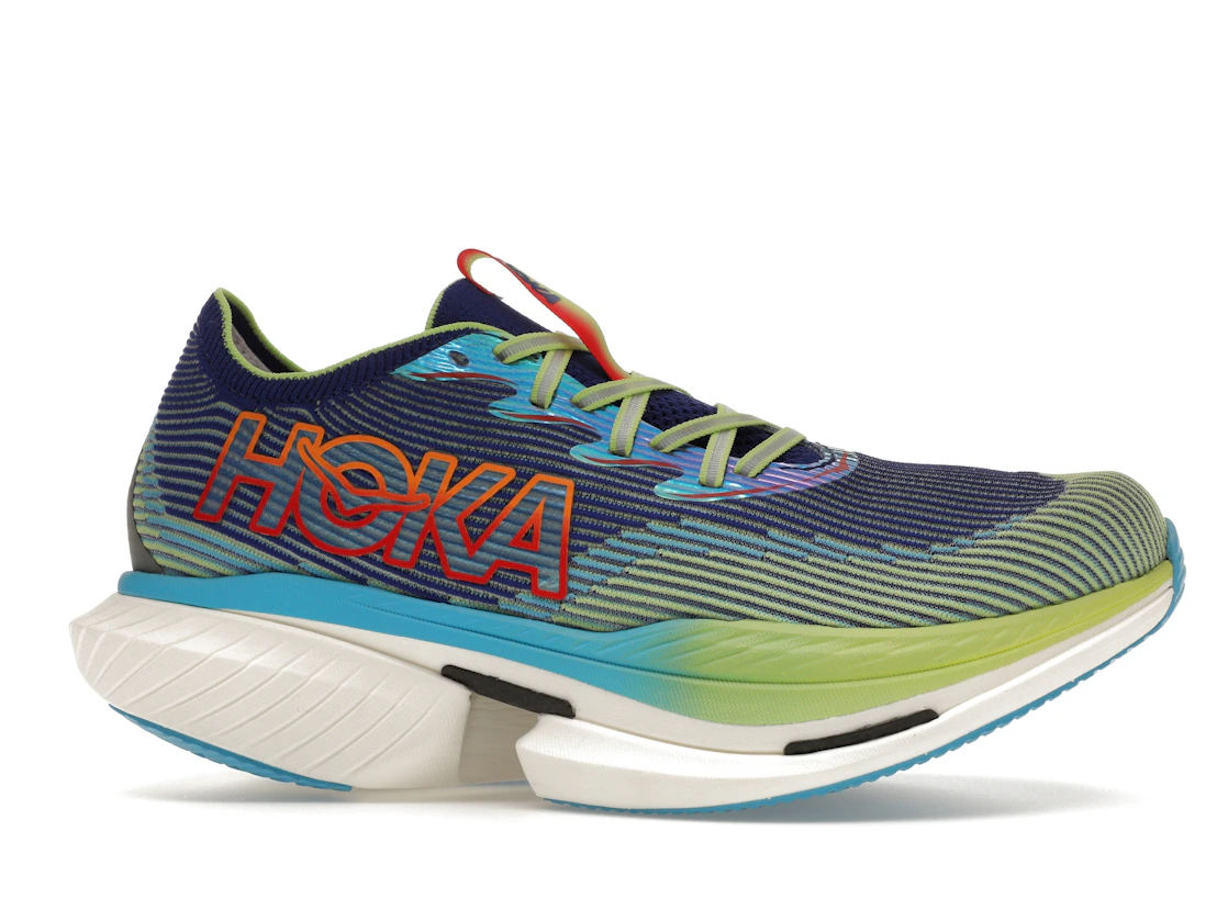 Hoka One One Cielo X1 Evening Sky/Lettuce