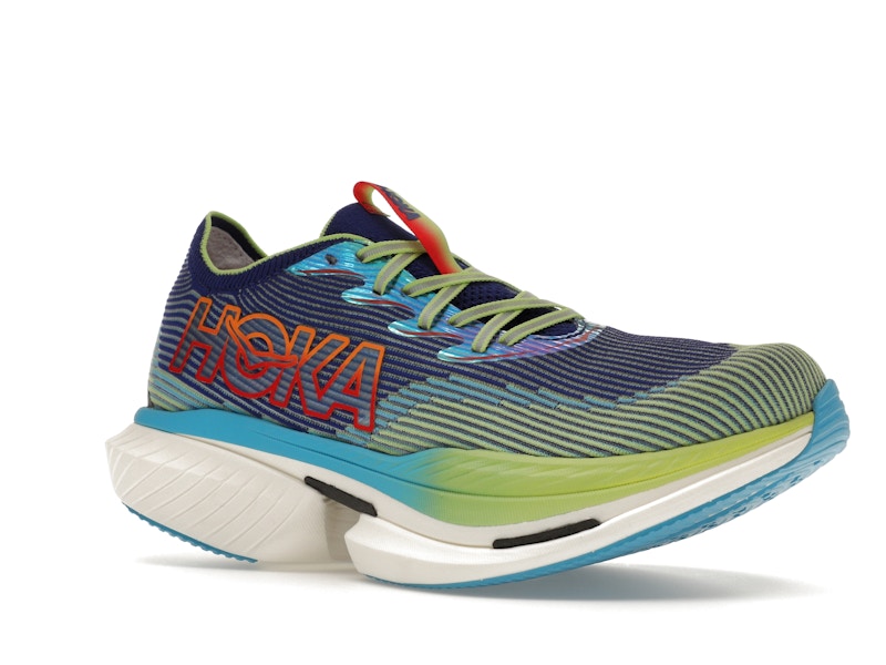 Hoka One One Cielo X1 Evening Sky/Lettuce
