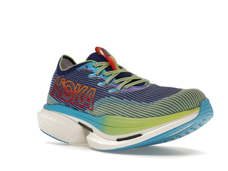 Hoka One One Cielo X1 Evening Sky/Lettuce