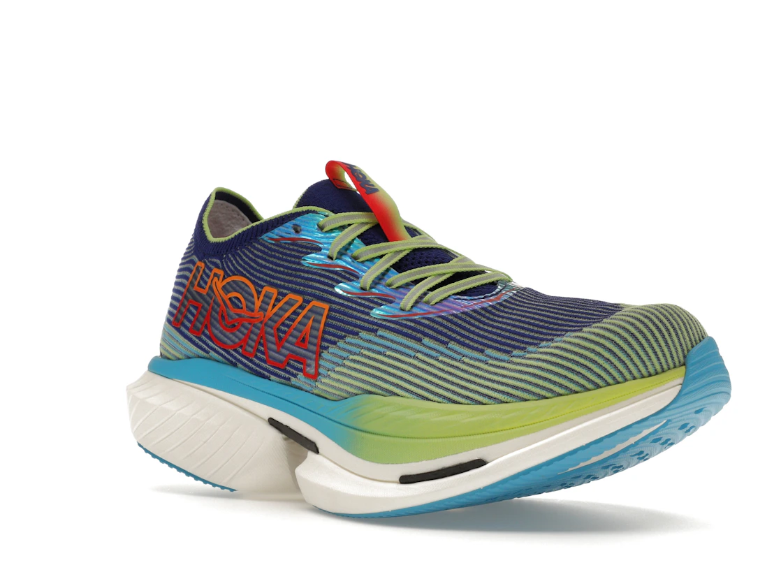Hoka One One Cielo X1 Evening Sky/Lettuce