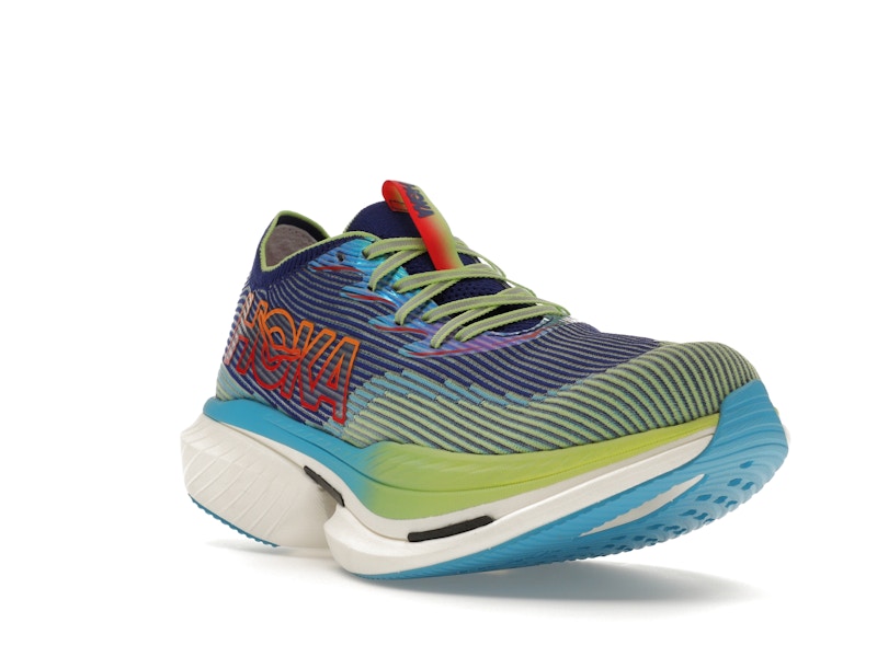 Hoka One One Cielo X1 Evening Sky/Lettuce