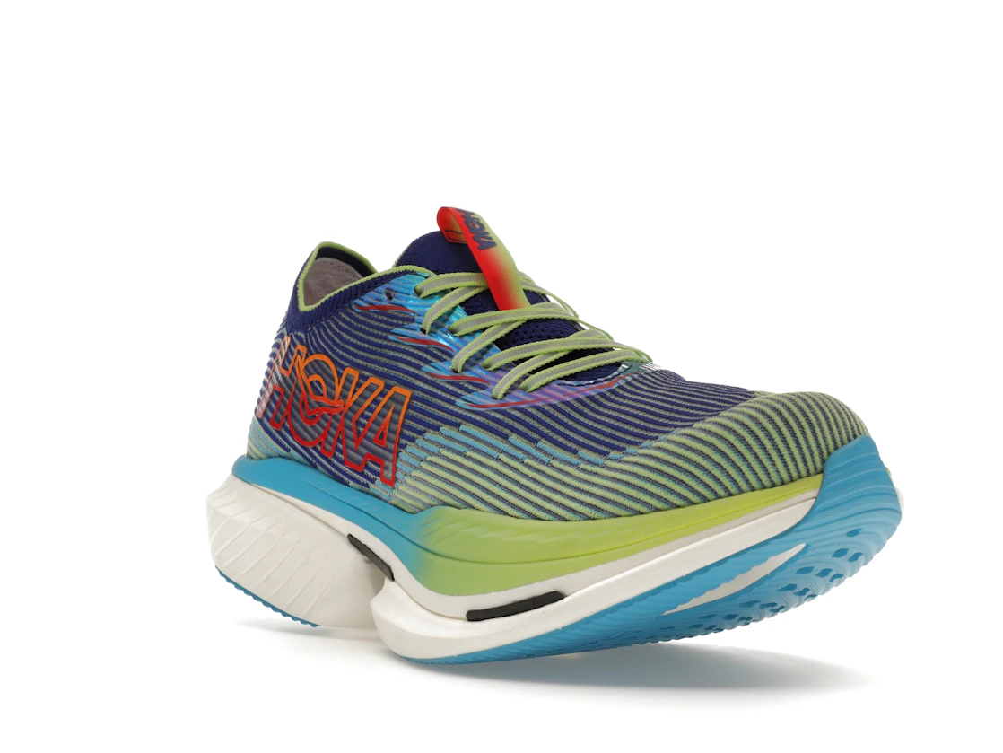 Hoka One One Cielo X1 Evening Sky/Lettuce