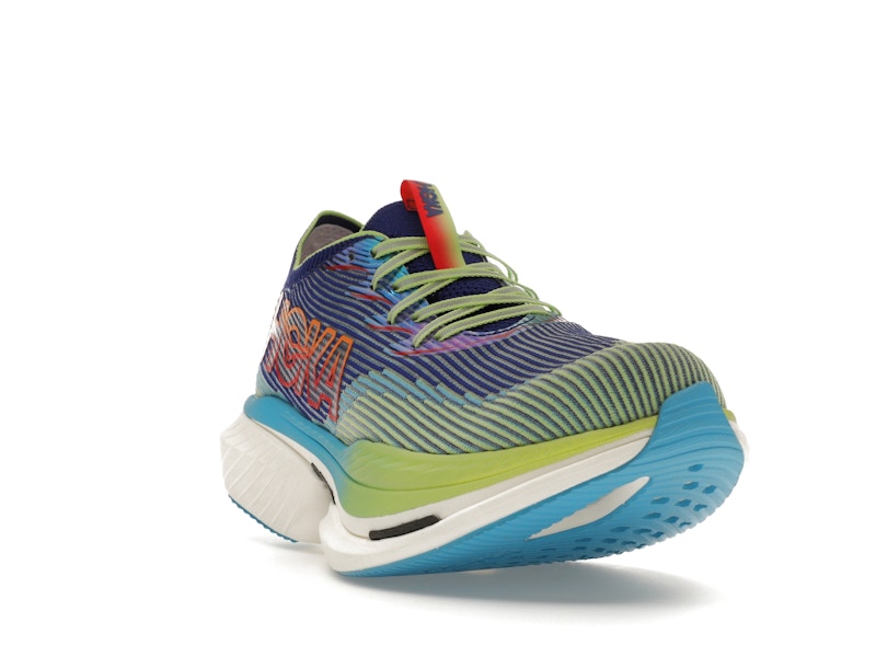 Hoka One One Cielo X1 Evening Sky/Lettuce