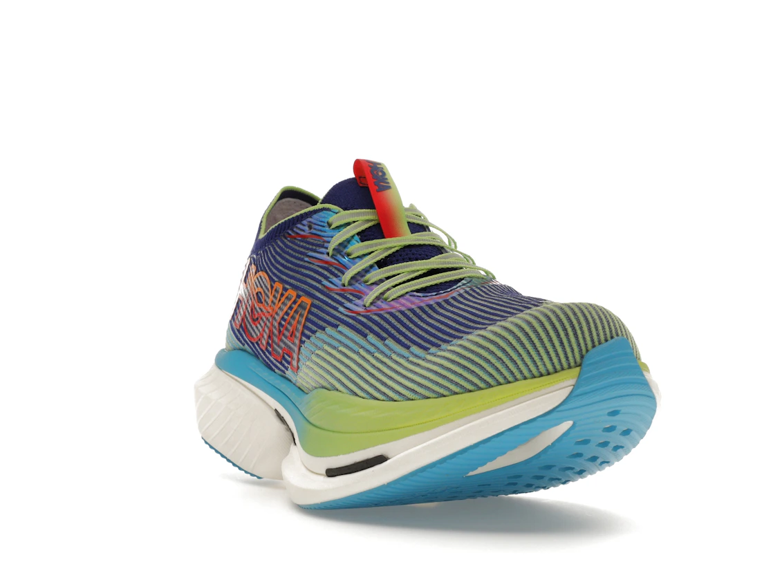Hoka One One Cielo X1 Evening Sky/Lettuce