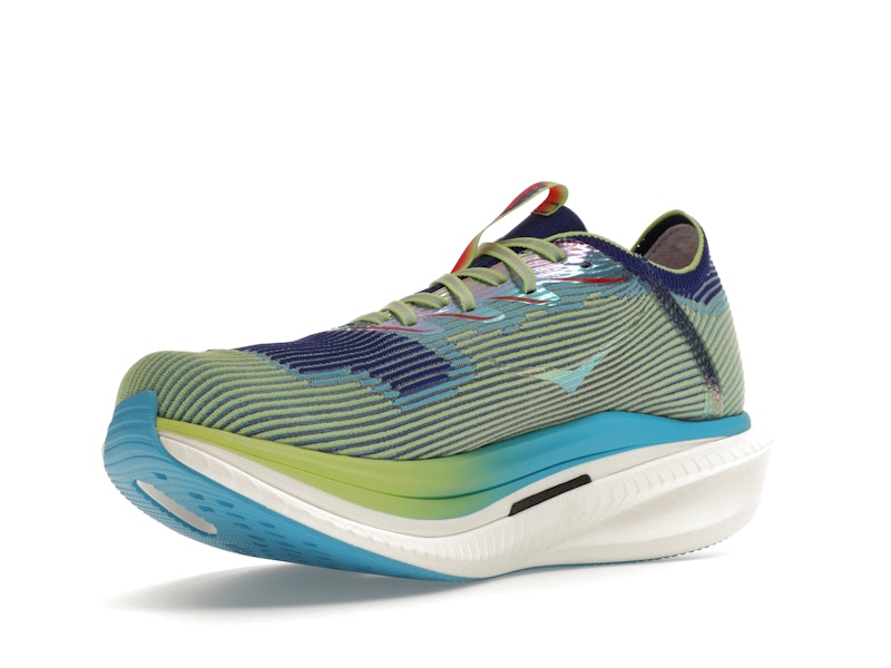 Hoka One One Cielo X1 Evening Sky/Lettuce