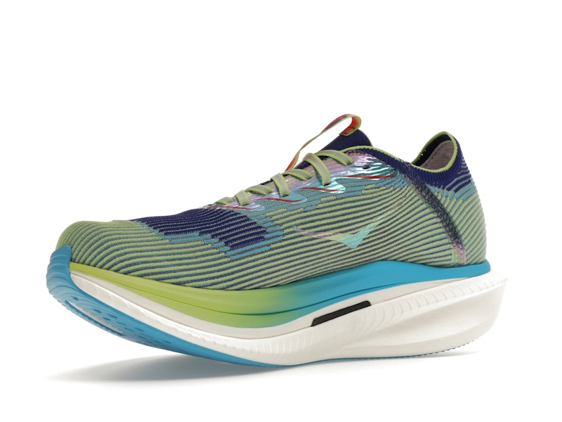 Hoka One One Cielo X1 Evening Sky/Lettuce
