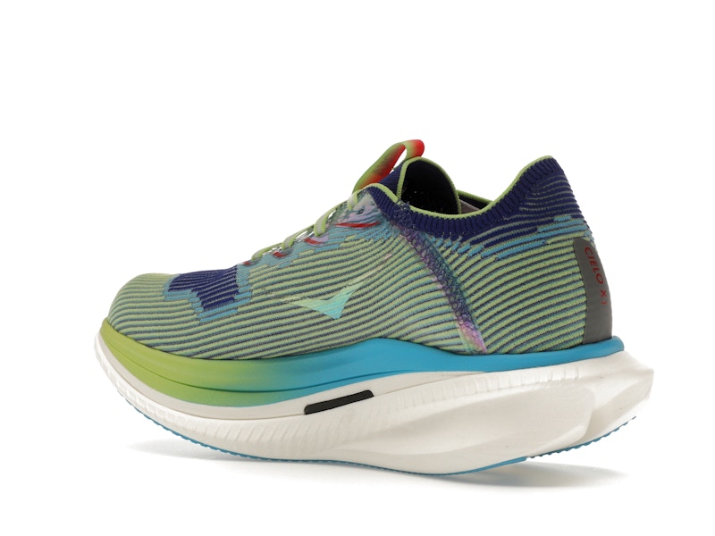 Hoka One One Cielo X1 Evening Sky/Lettuce