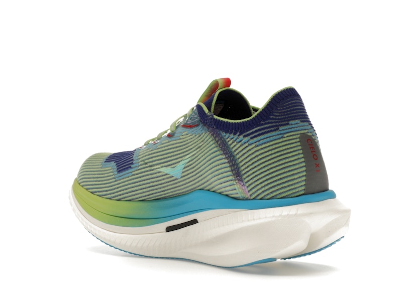 Hoka One One Cielo X1 Evening Sky/Lettuce