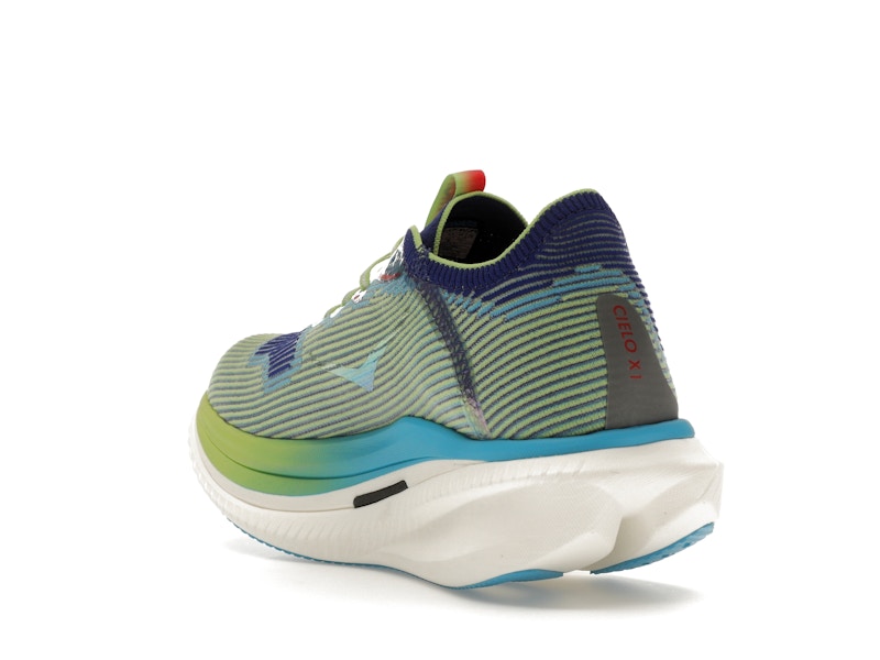 Hoka One One Cielo X1 Evening Sky/Lettuce