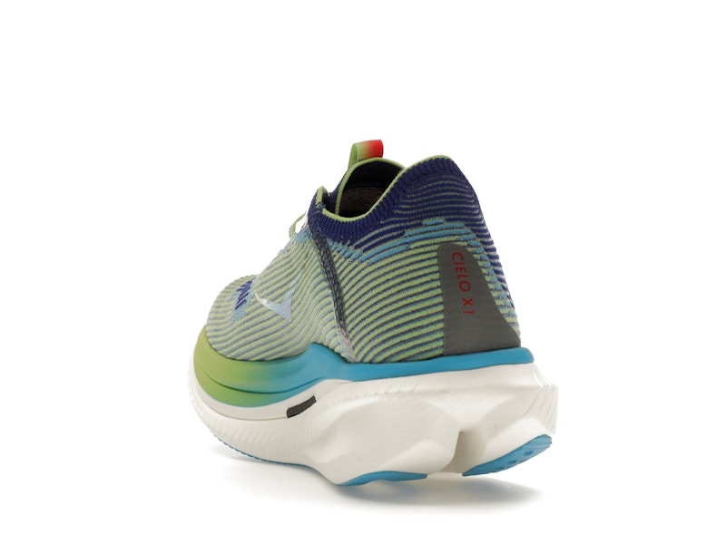 Hoka One One Cielo X1 Evening Sky/Lettuce