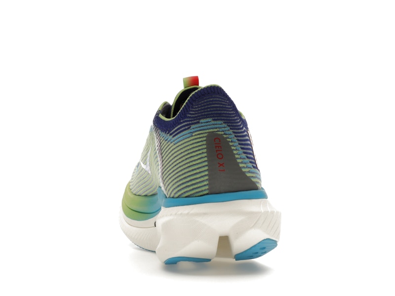 Hoka One One Cielo X1 Evening Sky/Lettuce