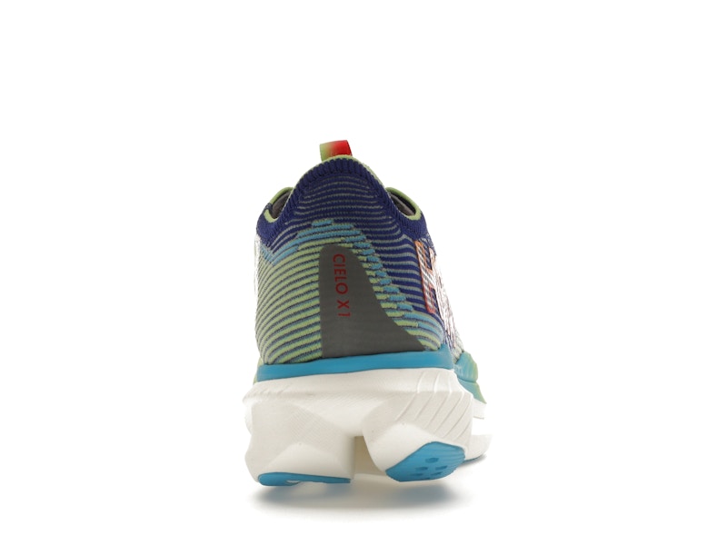 Hoka One One Cielo X1 Evening Sky/Lettuce