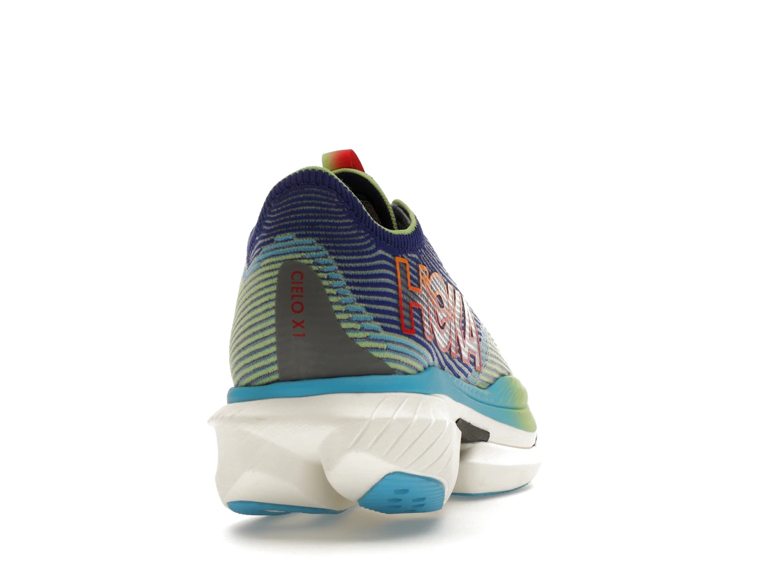 Hoka One One Cielo X1 Evening Sky/Lettuce